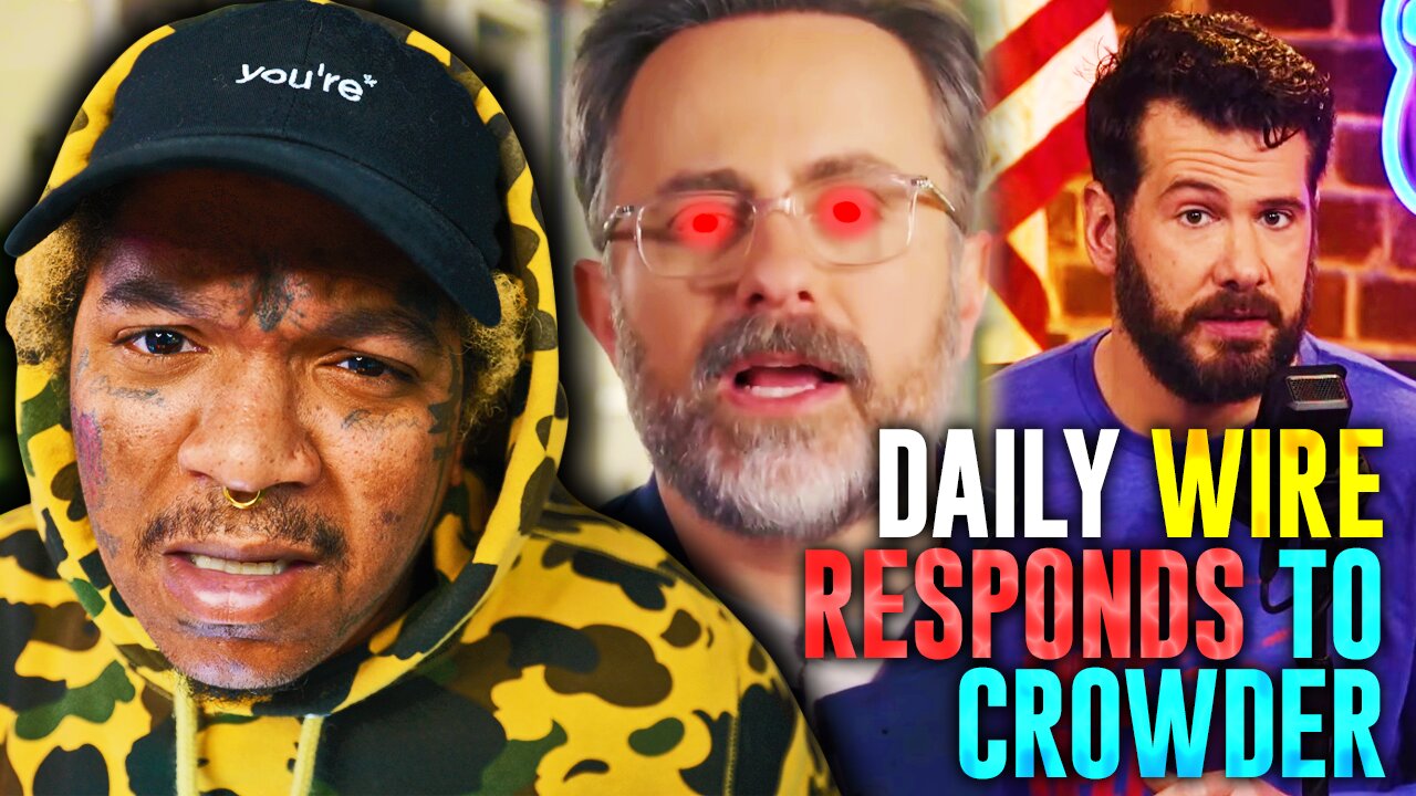 DailyWire+ RESPONDS to Steven Crowder Allegations About Them!