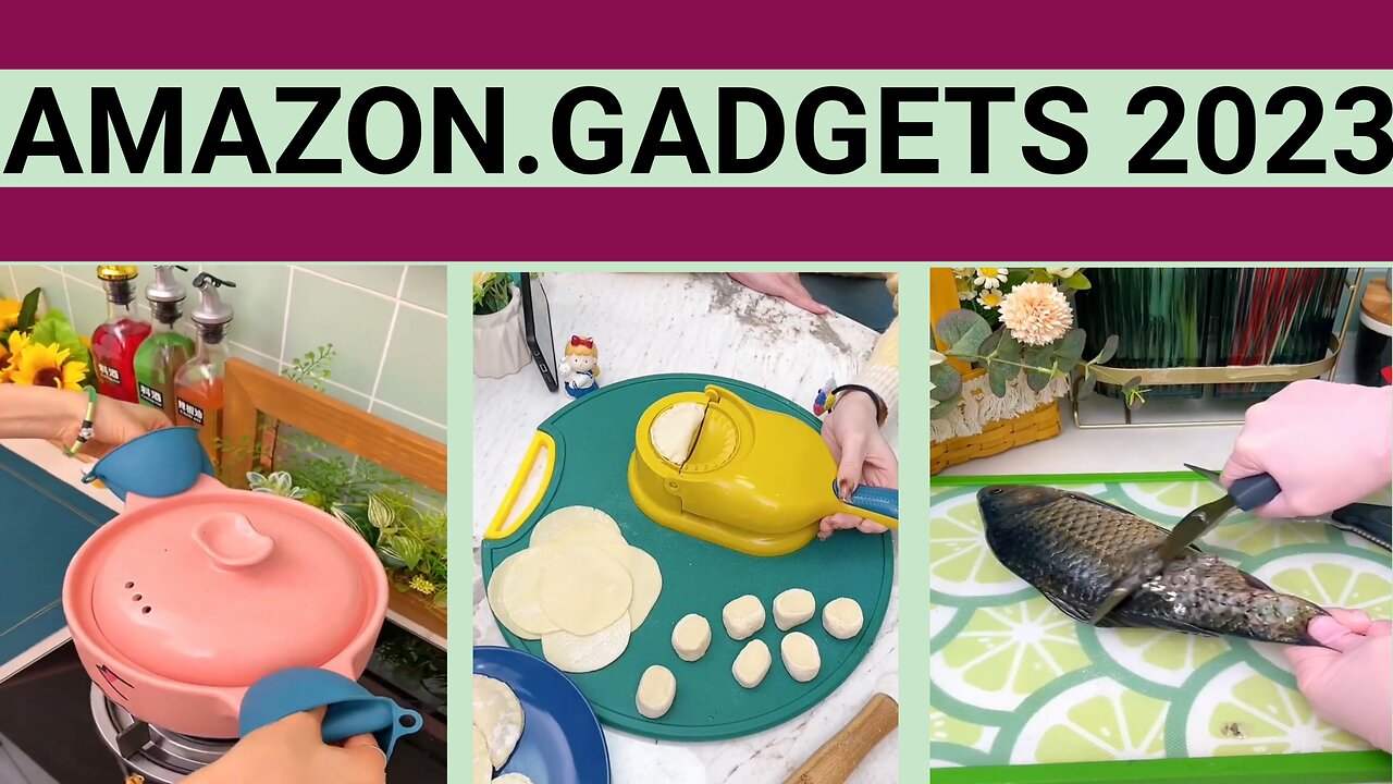 Amazon items, new gadgets smart ideas for every home/