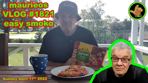 maurieos VLOG #1821 easy smoko