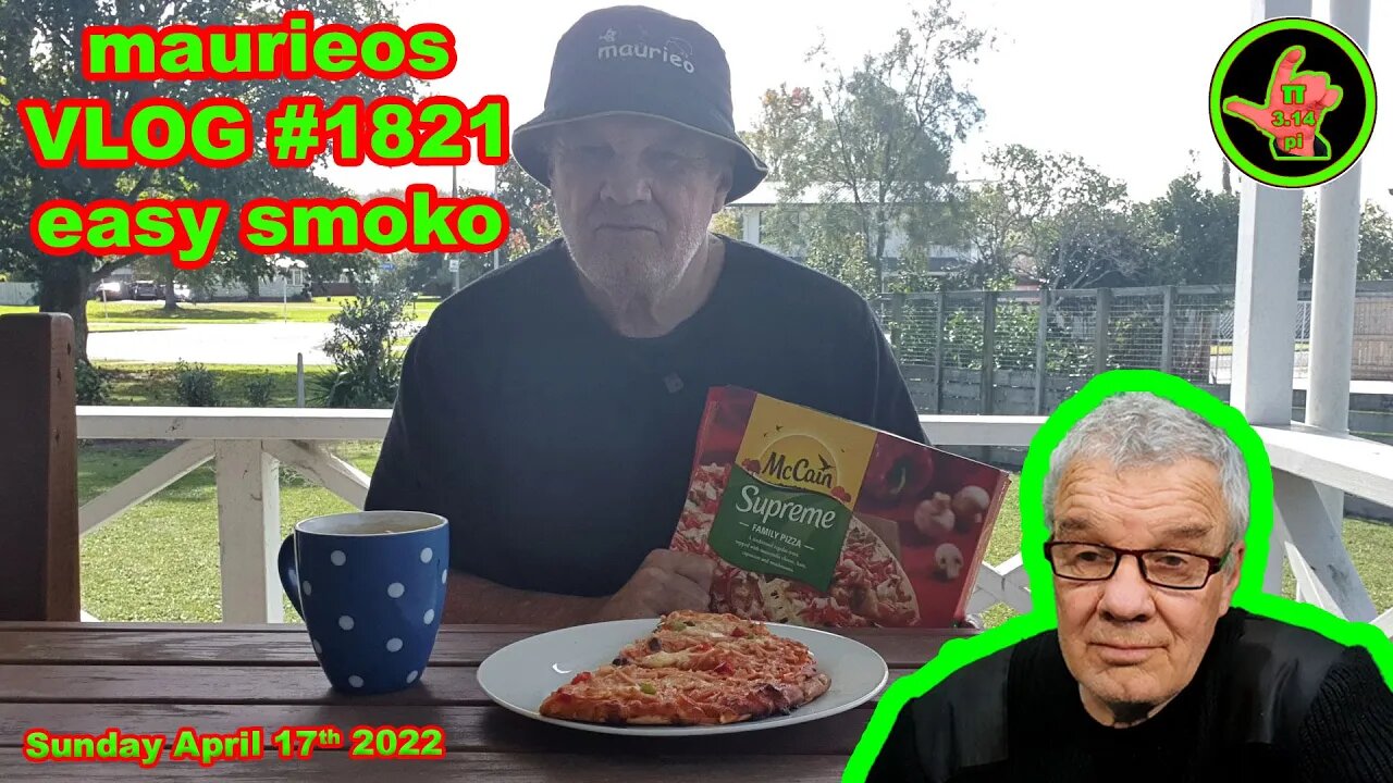 maurieos VLOG #1821 easy smoko