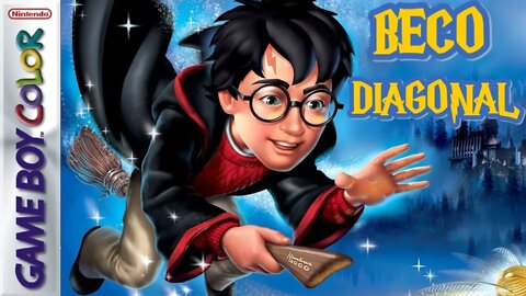 HARRY POTTER E A PEDRA FILOSOFAL GAMEBOY COLOR