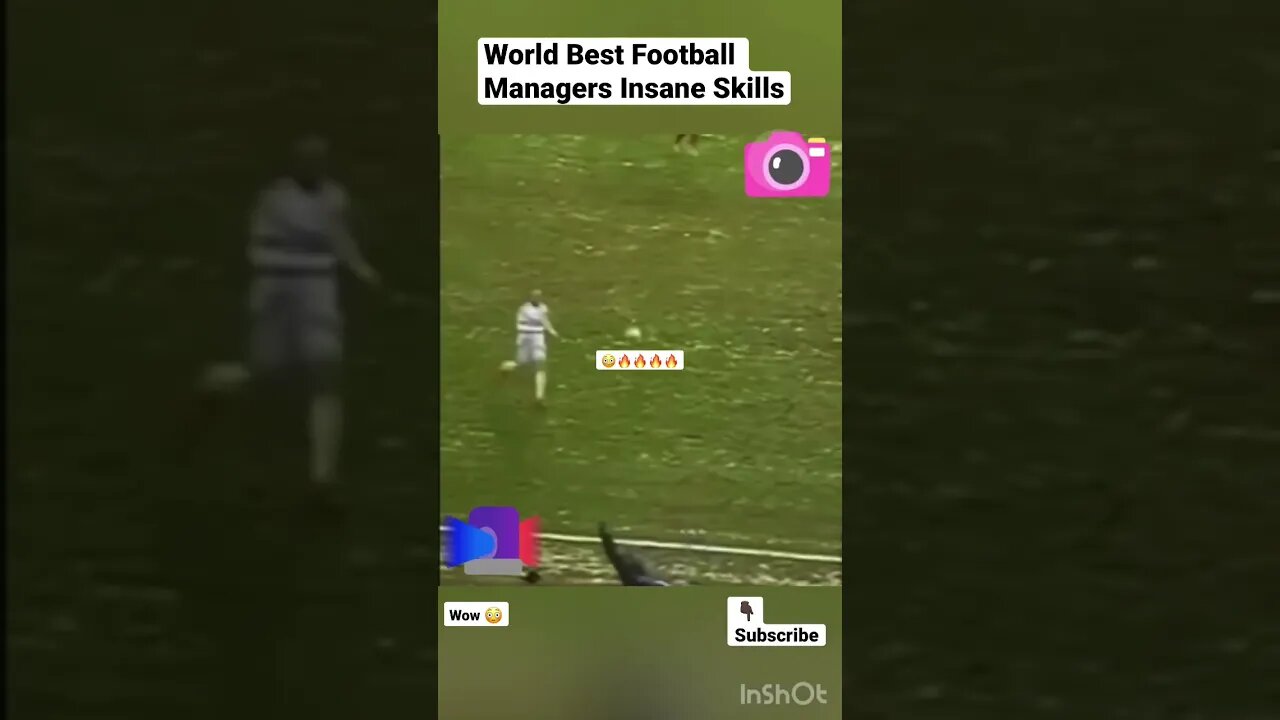 World Best Football Managers Insane Skills #shorts #football #footballfreestyle #footballmanager