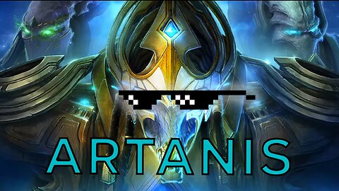 Heroes of the Storm - Epic Moment - Artanis to the Rescue!