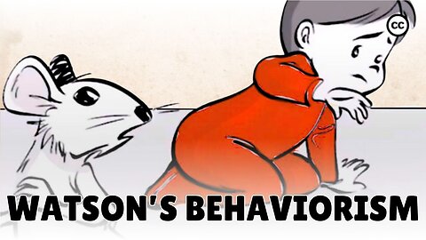 Watson’s Theory of Behaviourism