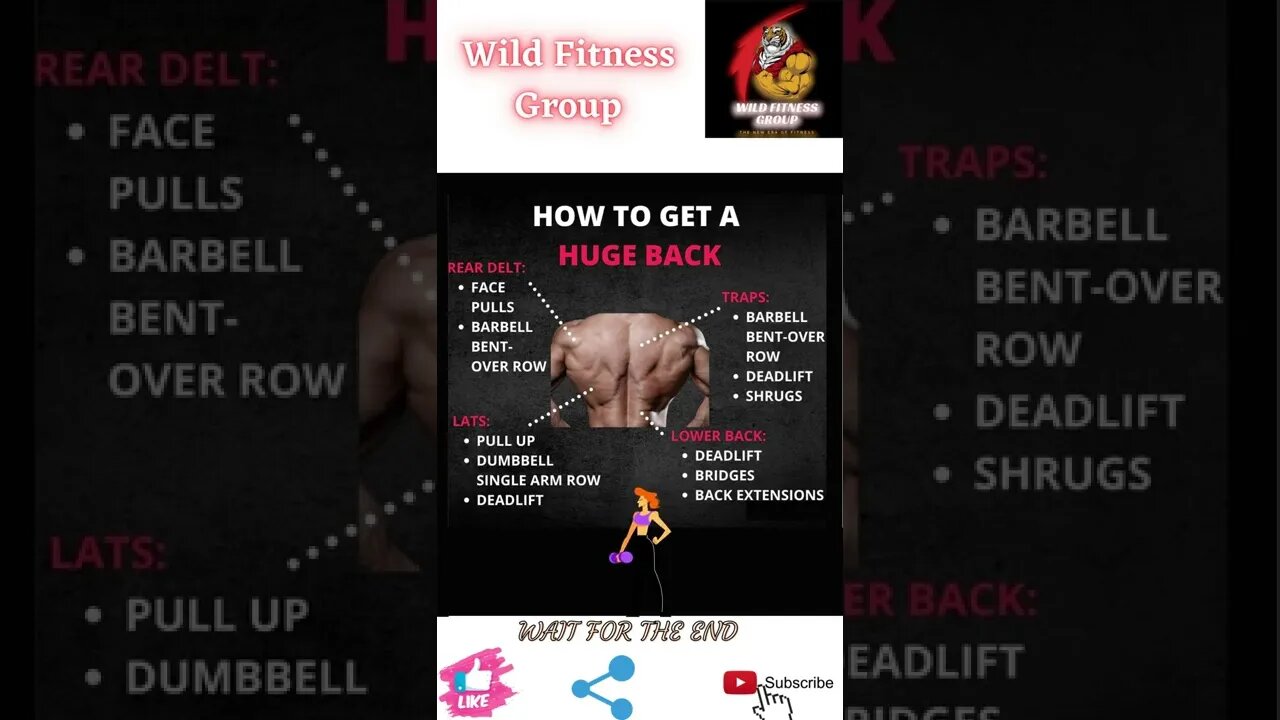 🔥Exercises to get huge back🔥#shorts🔥#wildfitnessgroup🔥2 april 2022🔥