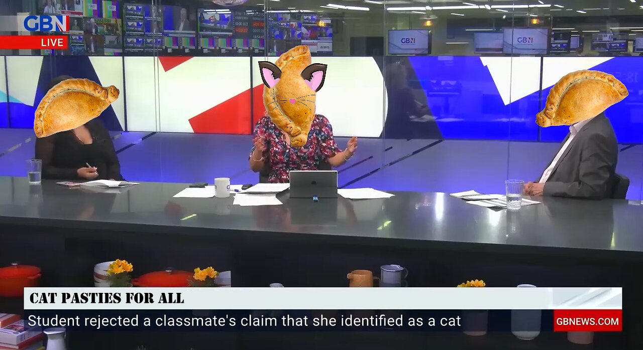 We All Identify As Cats Now Because Pasties Suck - NEWSPASTY Bonus Feline Edition