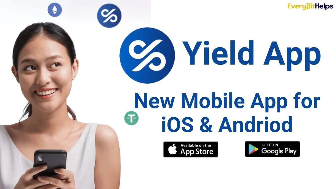 Yield Mobile App Tutorial: Earn up to 12% on BTC, ETH & USDT with Yield App