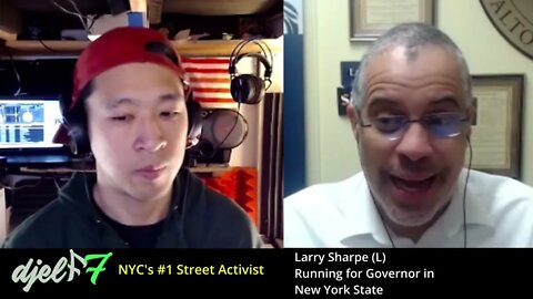 Larry Sharpe (L) for Governor of New York State Unified Platform 22