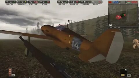 Battlefield 1942: XWWII-Forgotten-Battles: Kharkov 1941 #2 [Faction: Hungarian/Romanian/Bulgarian]