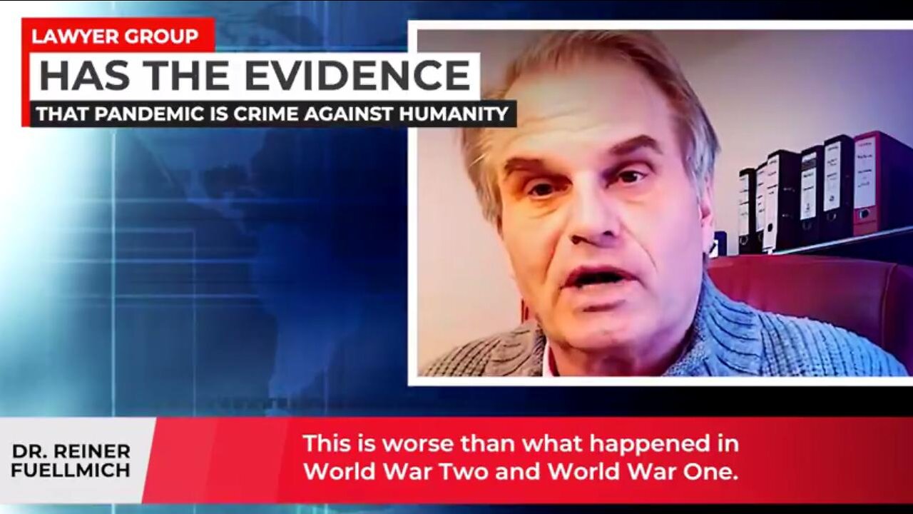 100's Of World Famous Lawyers, Doctors, Scientists Say Plandemic is 'Crimes Against Humanity' Worthy of Nuremberg2