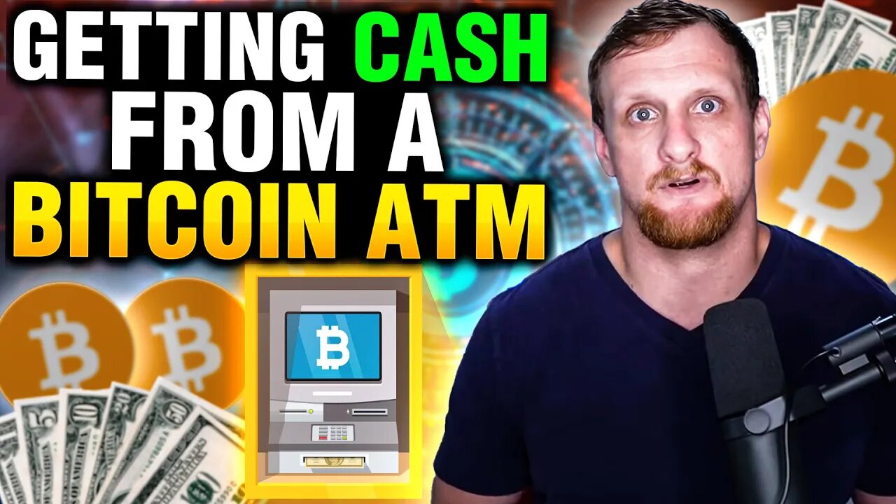 Getting Cash From a Bitcoin ATM