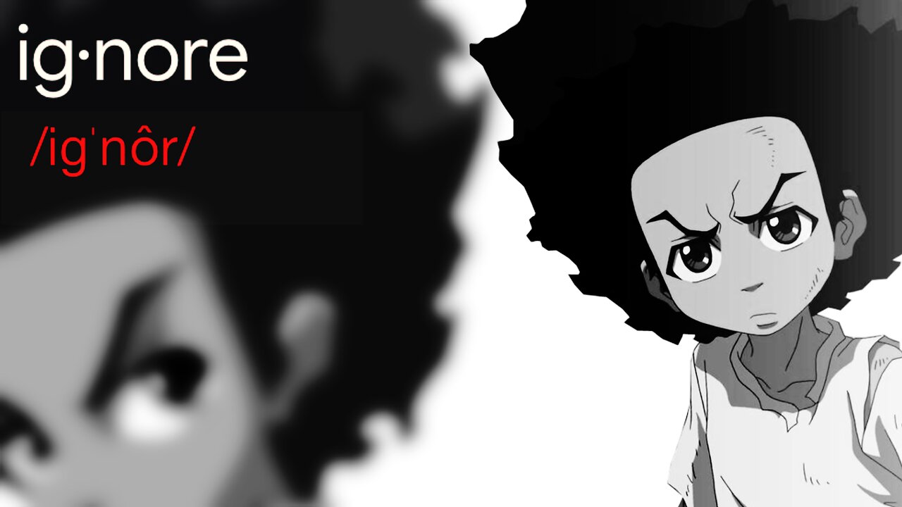 Huey pt 2 #theboondocks