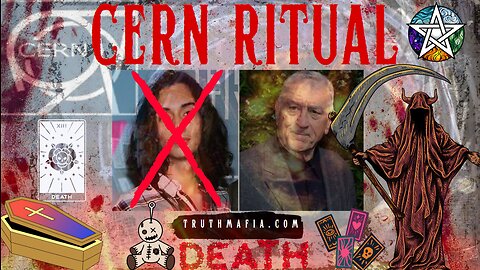 Leandro De Niro Rodriguez CERN Sacrifice Ritual #57