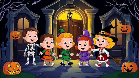 Halloween Night Adventure | Kids Rhyme and Song