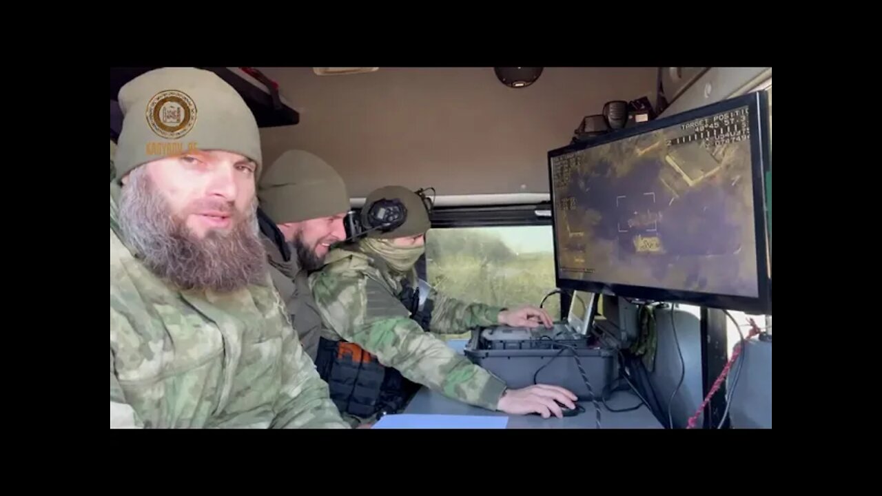 Chechen Fighters Footage Of The Benefits Of Using Drones