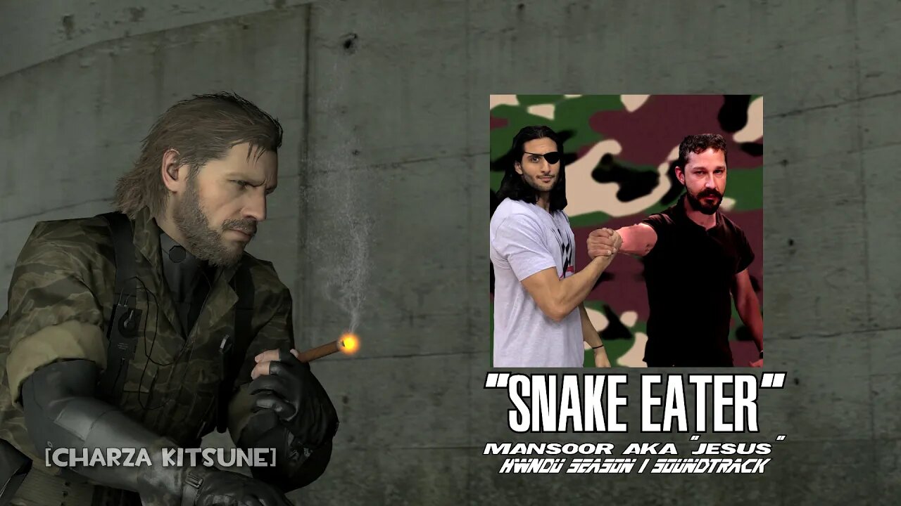 [SFM] MGS 3: "Snake Eater" - Mansoor Cover (aka 'Jesus' from #HWNDU, Season 01)