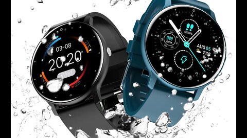 Rollstimi Smart Watch Men and Women Fashion