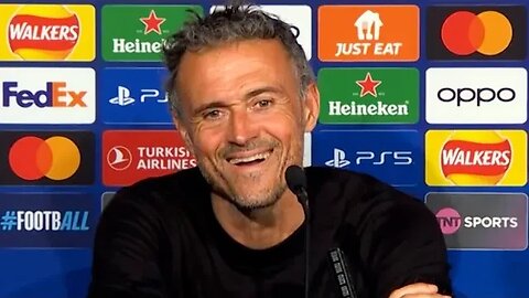 'Newcastle were the better team but I think scoreline is UNFAIR!' | Luis Enrique | Newcastle 4-1 PSG