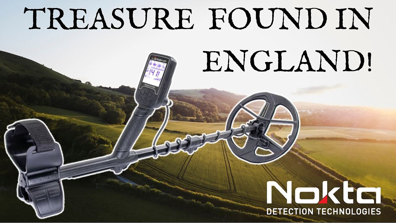 Amazing Finds: Silver Treasure Discovered in England with Nokta Legend Metal Detector!