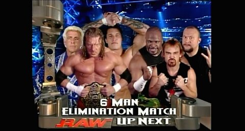 Evolution vs The Dudley Boyz - 6 Man Elimination (Full Match)