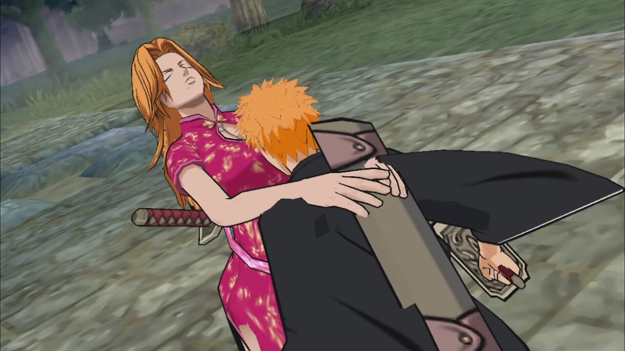 Rangiku Matsumoto Reverse Ryona Bleach