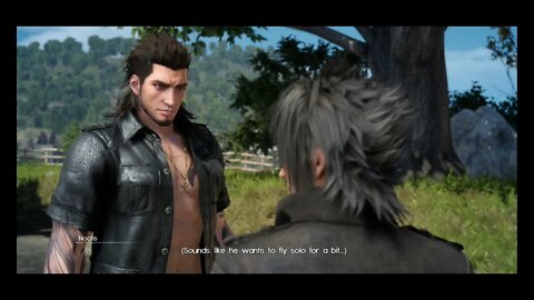 [PS4] Final Fantasy 15 - Blind Playthrough #8