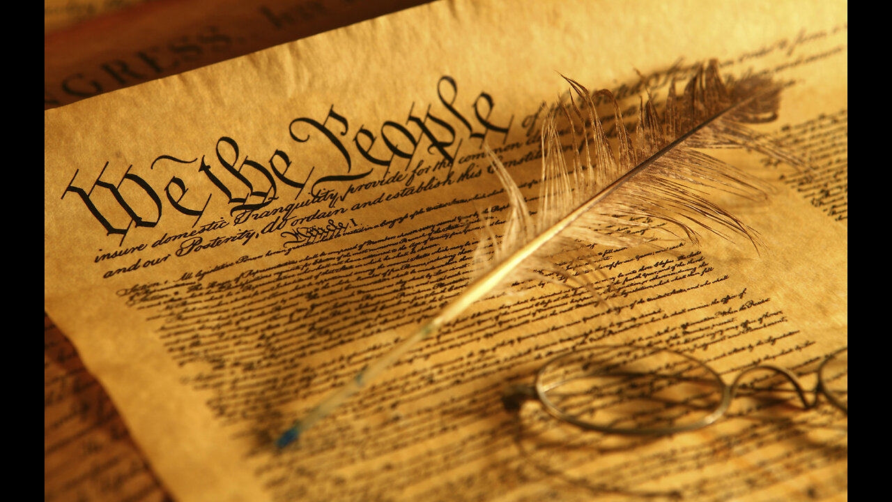 Constitution Wednesday: Preamble of the Constitution