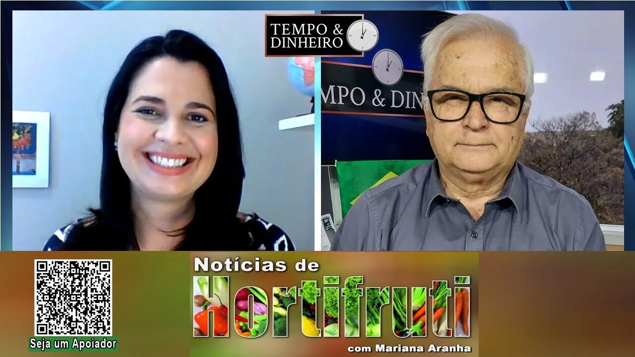 Notícias de Hortifrúti - com Mariana Aranha