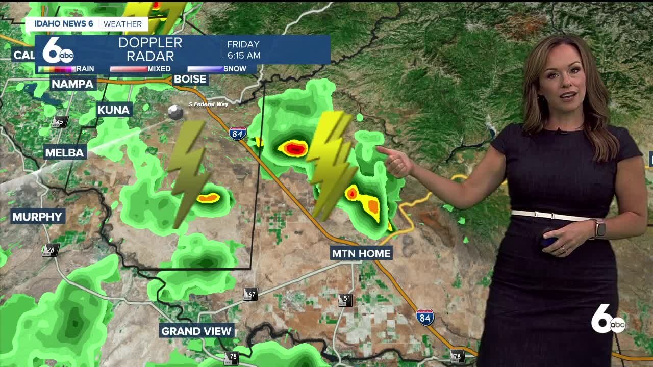 Rachel Garceau's Idaho News 6 forecast 8/6/21