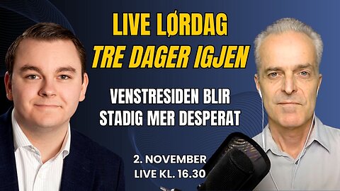 LIVE-LØRDAG: Trump er Hitler og vi er søppel - tre dager til USA-valget