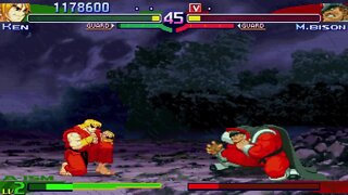 STREET FIGHTER ALPHA 3 GAMEPLAY PS5 | GAMER ALANDAMME