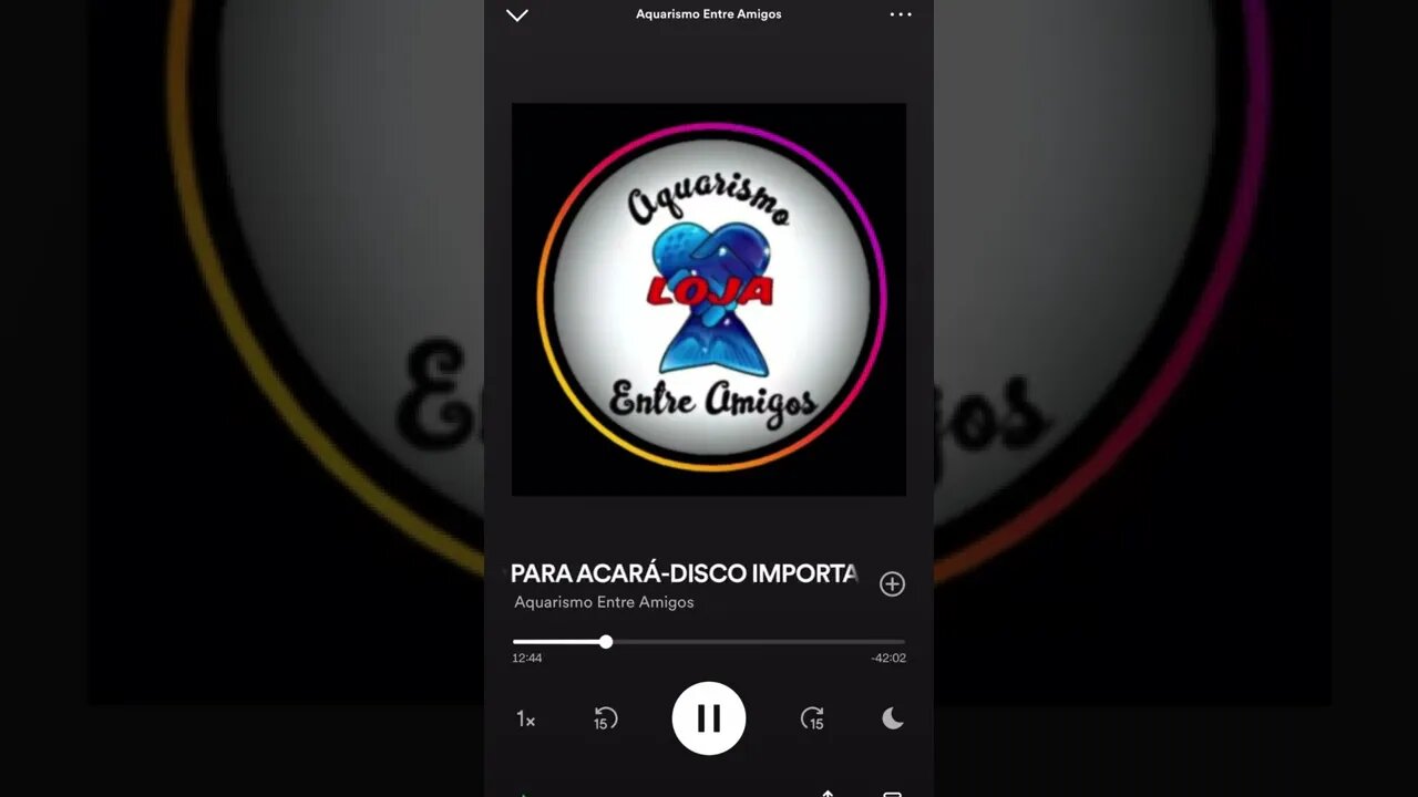 AQUARISMO ENTRE AMIGOS PODCAST NO #spotify 🎙️