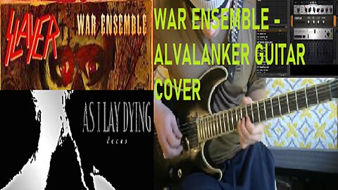 WAR ENSEMBLE - As I Lay Dying Cover of Slayer