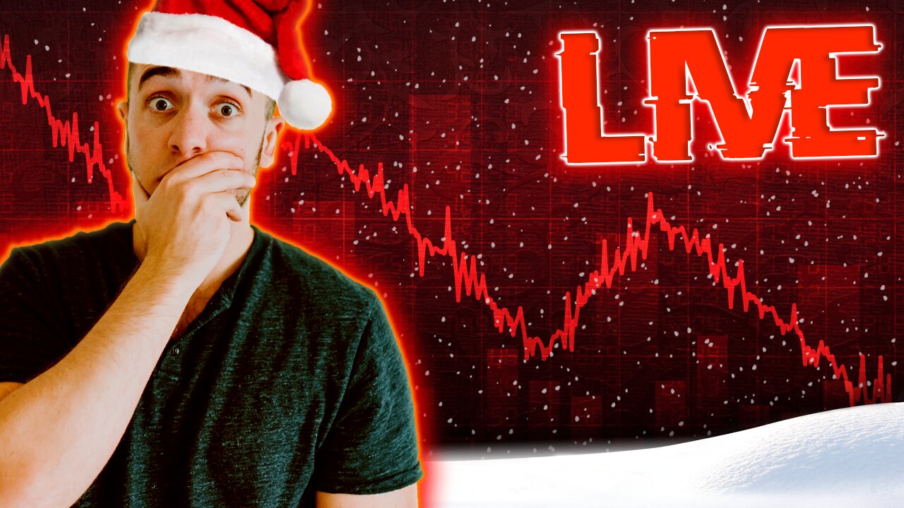 Markets Are Crashing || Stocks, Crypto & Breaking News