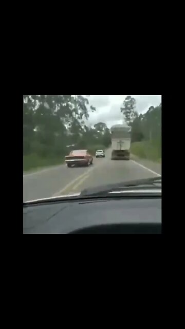 Opala zerando o tanque