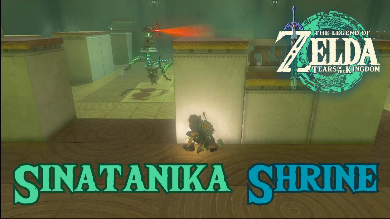 How to Complete Sinatanika Shrine in The Legend of Zelda: Tears of the Kingdom!!! #TOTK