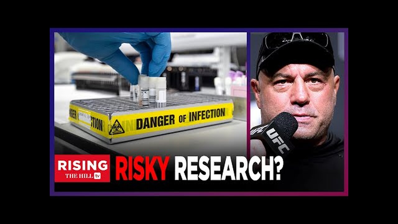 Joe Rogan EDUCATES Jim Gaffigan On Lab Leak, Gain-of-Function Research- Rising Reacts