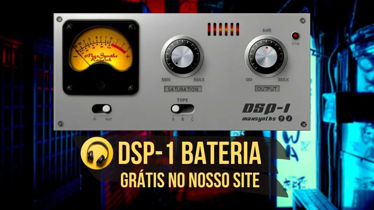 Vst Plugin Grátis DSP 1 Bateria