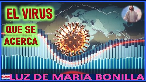 EL VIRUS QUE SE ACERCA - MENSAJE DE JESUCRISTO REY A LUZ DE MARIA 18JUL22