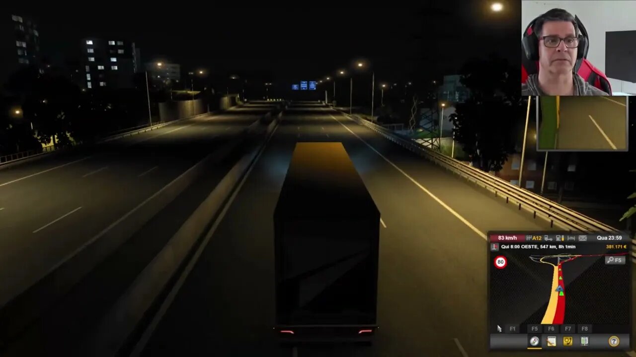 EURO TRUCK SIMULATOR 2 #10 CONSEGUIMOS FAZER UM SERVIÇO PARA FARO 16 TONELADAS DE FORQUILHAS