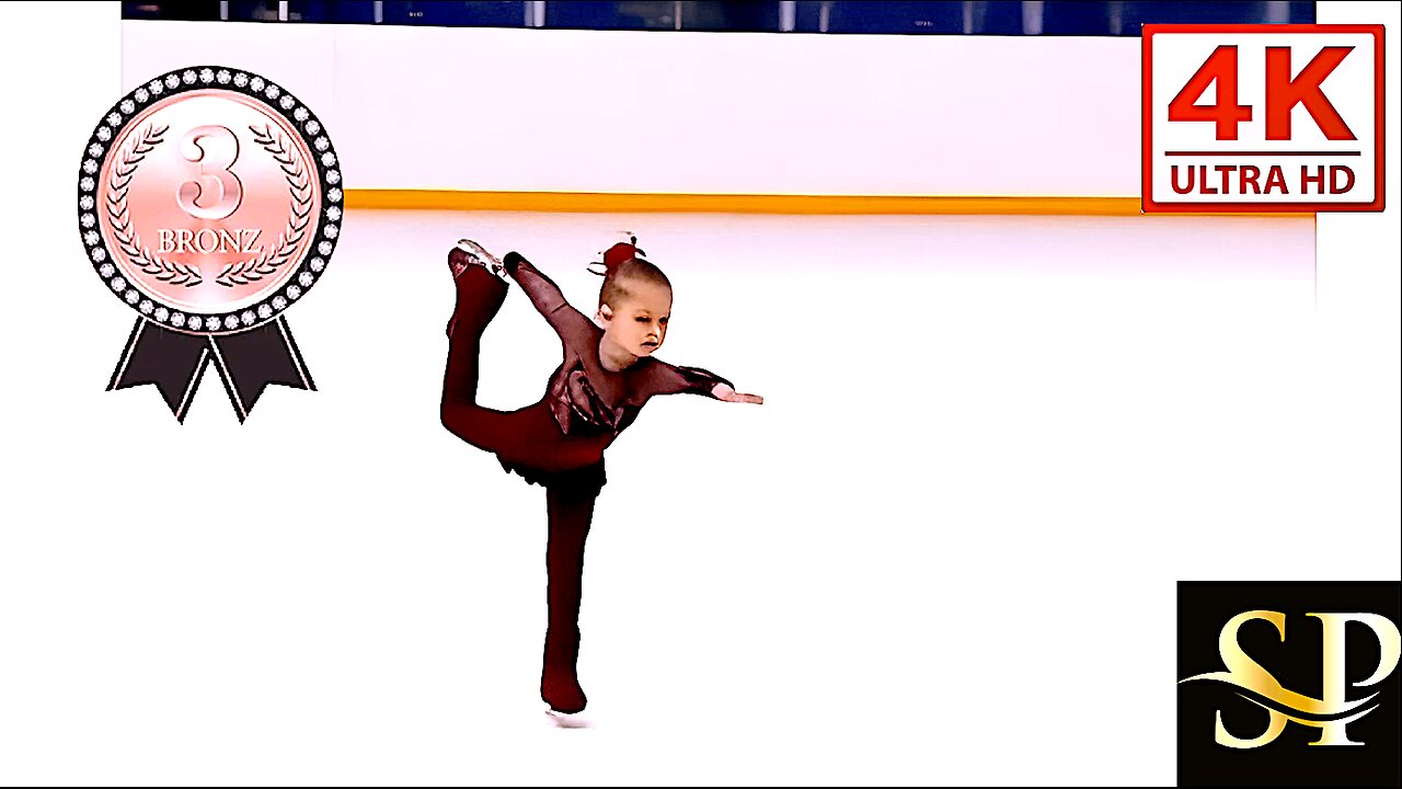 Камила Валиева Kamila VALIEVA🇷🇺🥉Short Program 2010 Moscow Young Age Championships (HV.4K)