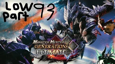 monster hunter generations ultimate low rank 93