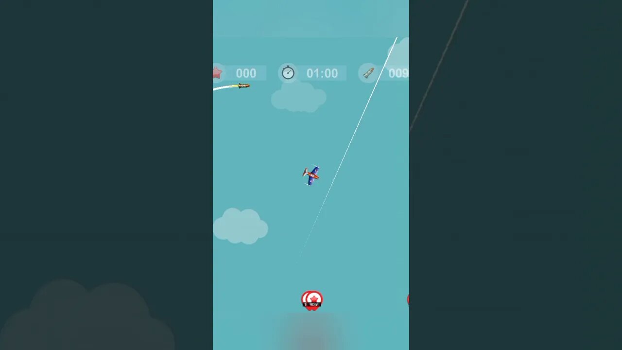 Missile Escape NM8 #shorts