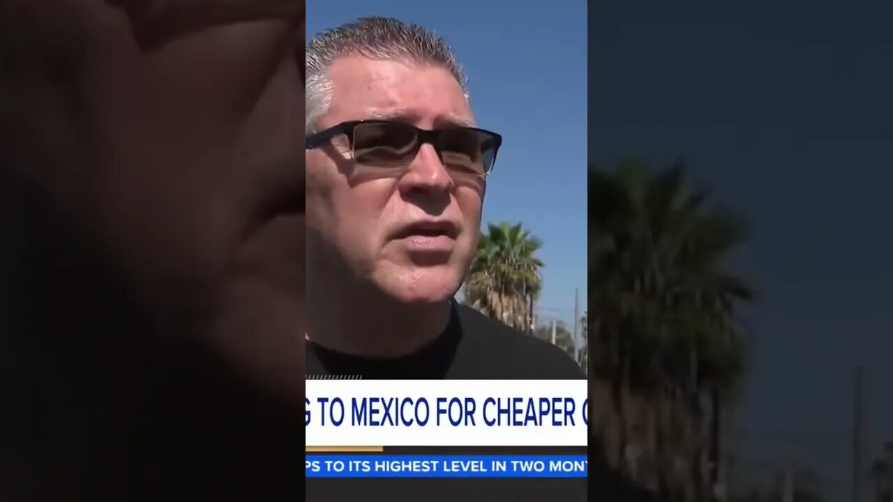 Commiefornia is so expensive, people travel to MEXICO because it is cheaper.