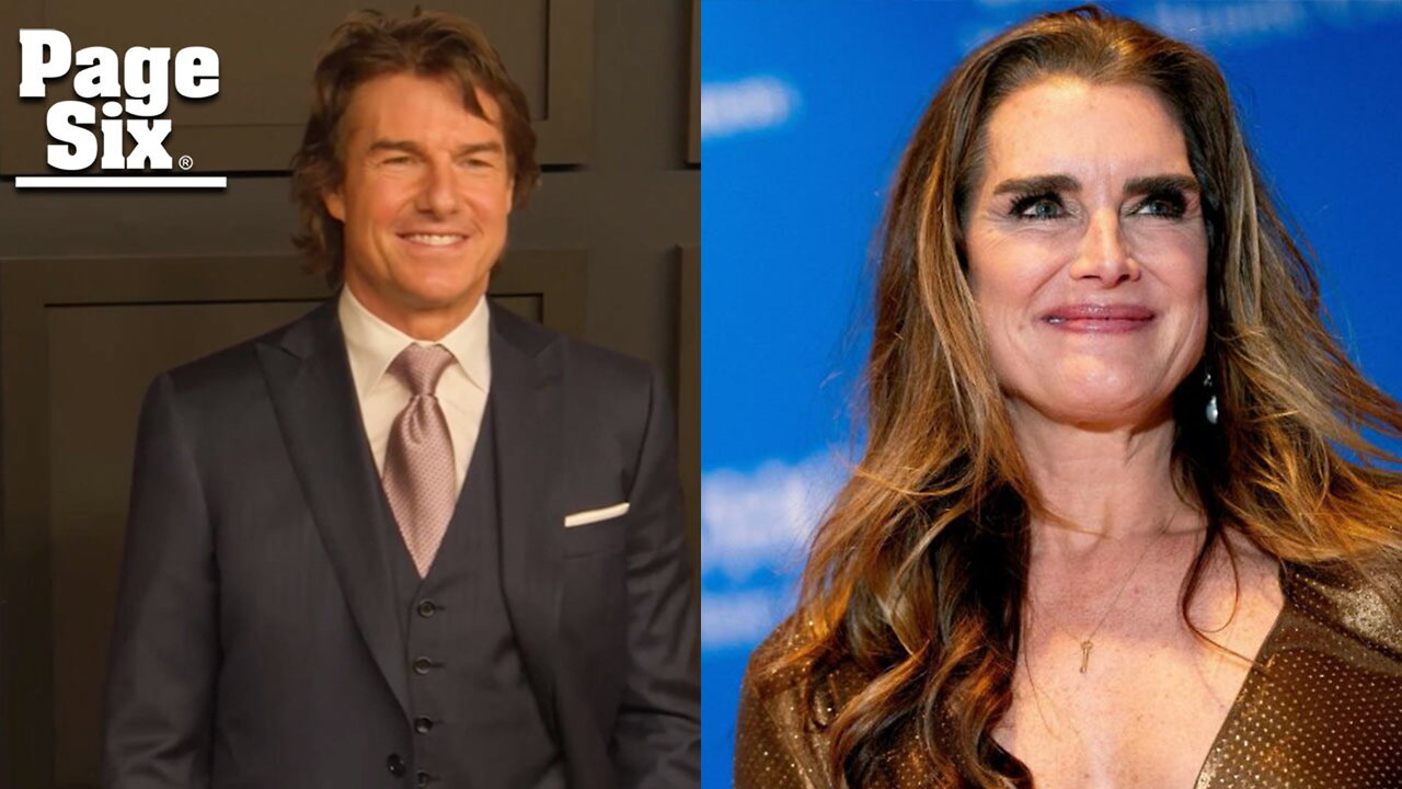 Brooke Shields: Tom Cruise stopped sending me Christmas cake, cut Suri from card