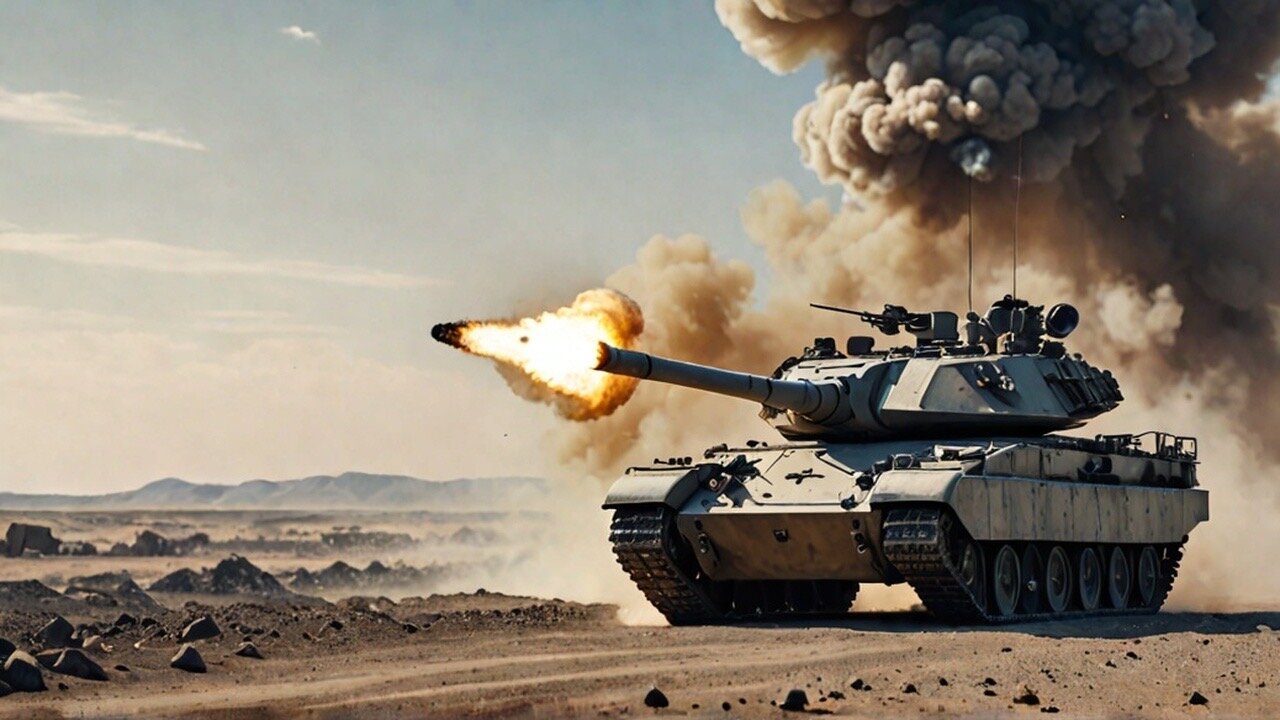 Are Tanks in the Bible, will China invade?