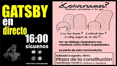 Diálogo ciudadano en Directo con Gatsby