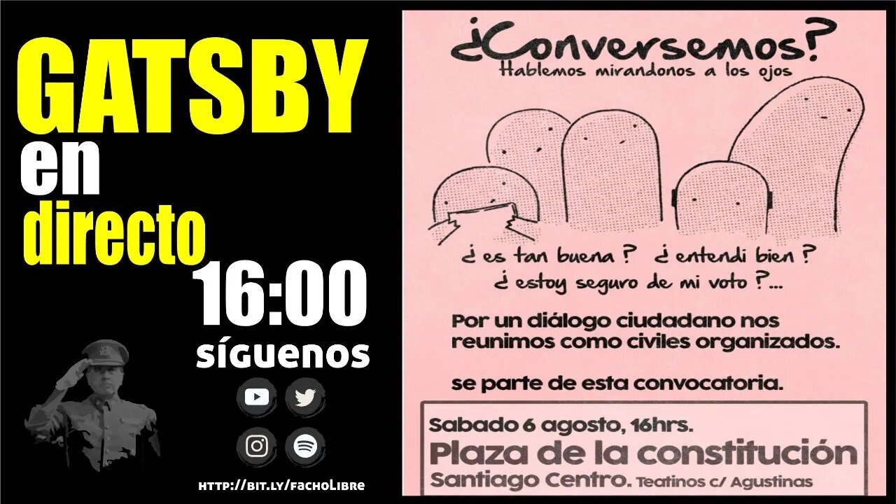 Diálogo ciudadano en Directo con Gatsby