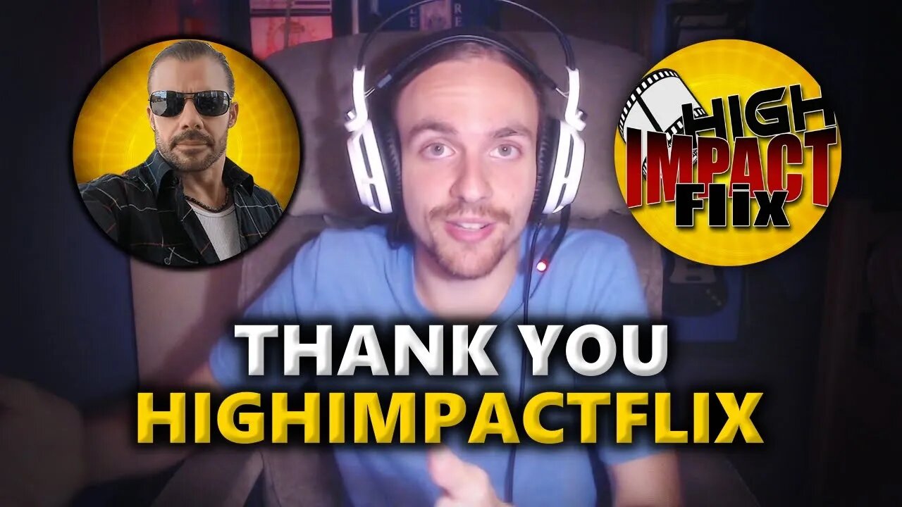 Thank You HighImpactFlix (GreaseMonkeyVideos) - Getting Independent Media Focused On REAL Change!