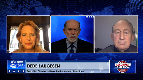 Securing America with Dede Laugesen & Douglas Burton | May 15, 2024